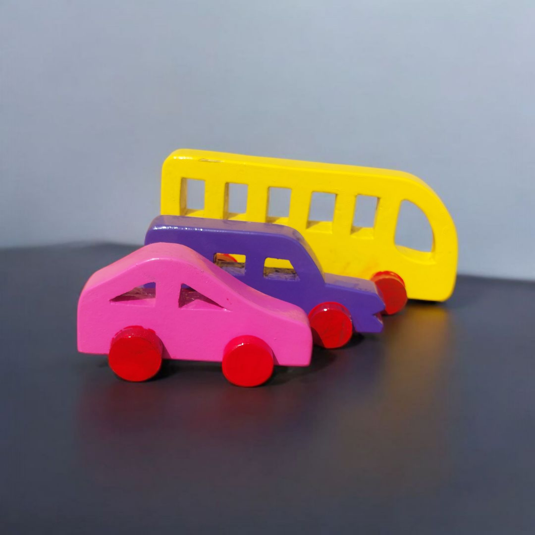 Handmade Wooden Car